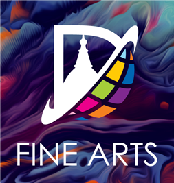 Denton ISD Fine Arts Logo