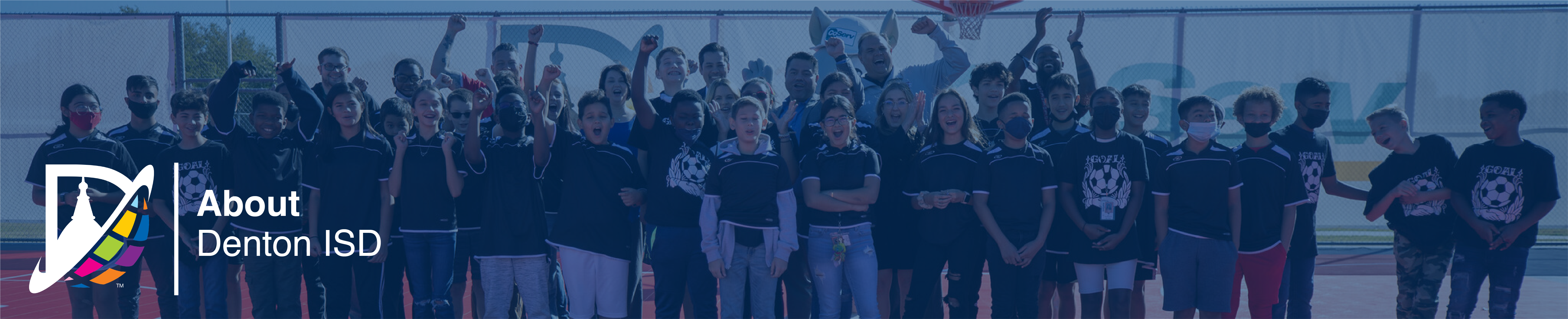 About Denton ISD header