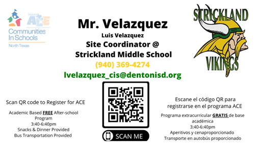 Mr. Velazquez Card