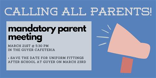 Parent Meeting