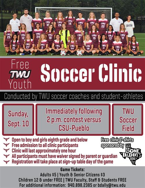 Free Soccer Clinic 