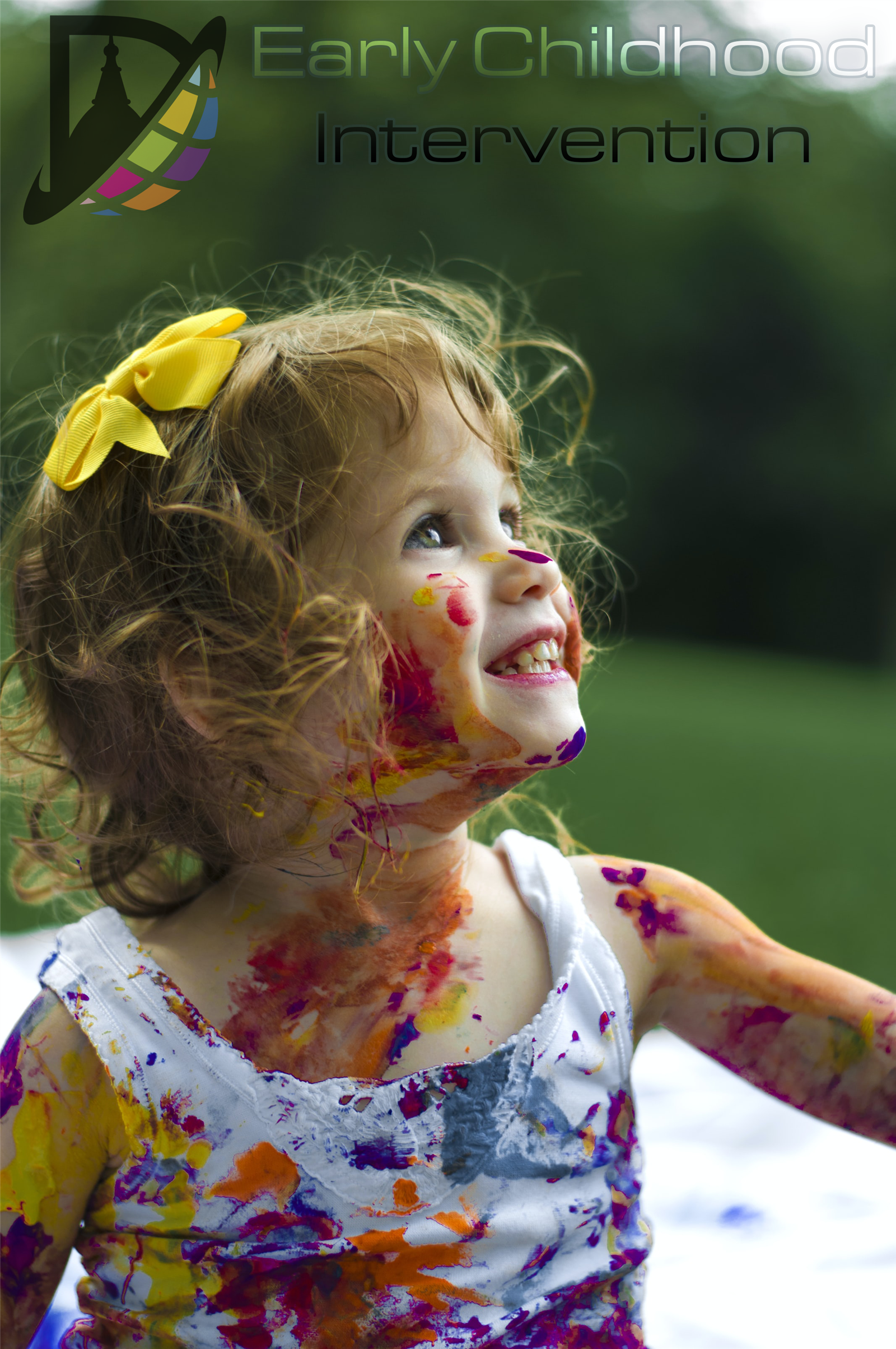 girl with paint girl with paint