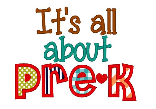 Prek graphic