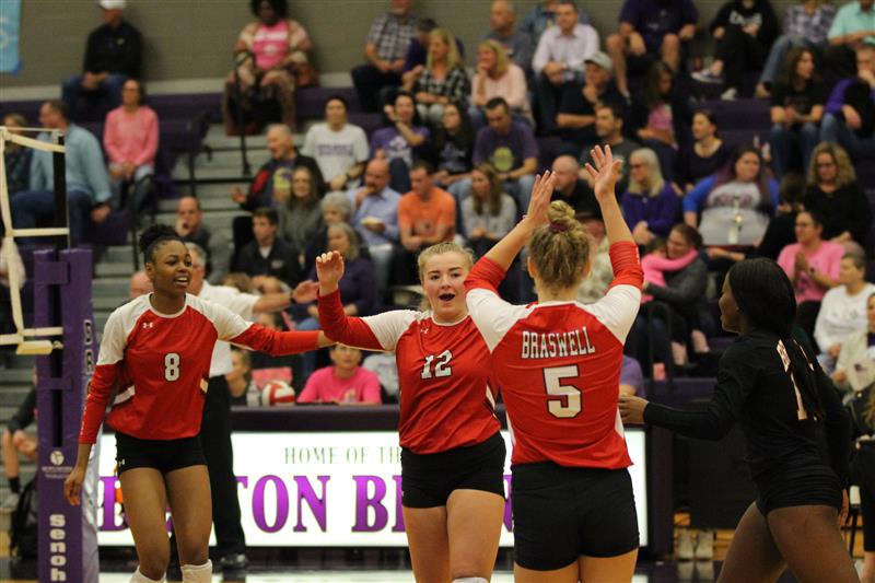 Braswell Volleyball