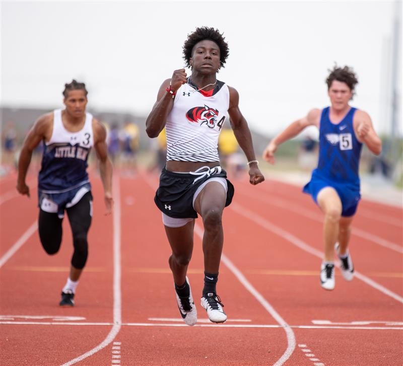 Braswell Boys Track