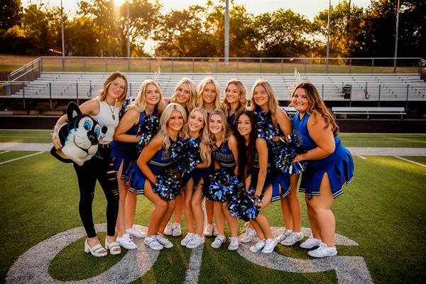 Cheer Yearbook Sports Program Ad Template Full Page Cheer - Portugal