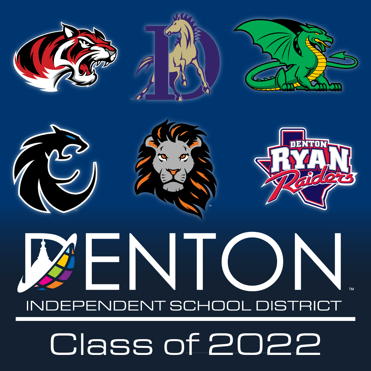 Denton ISD Graduation, Class of 2022