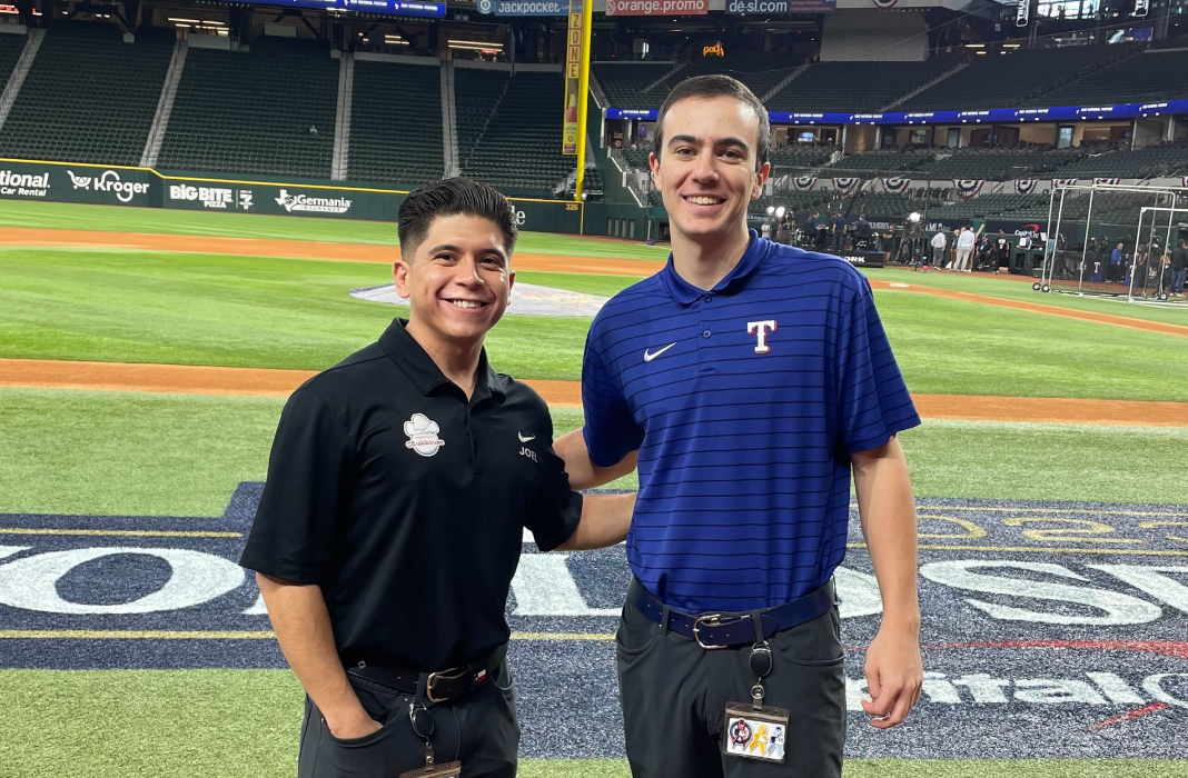 Jackson Weatherford and Joel Abreg