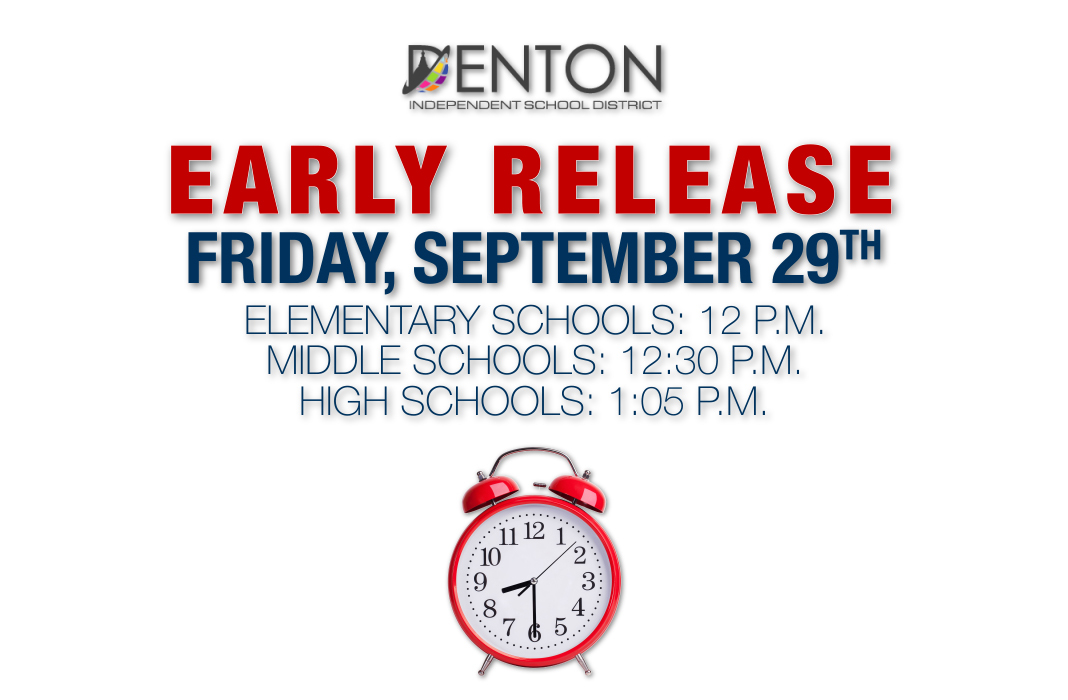 Denton ISD Early Release 