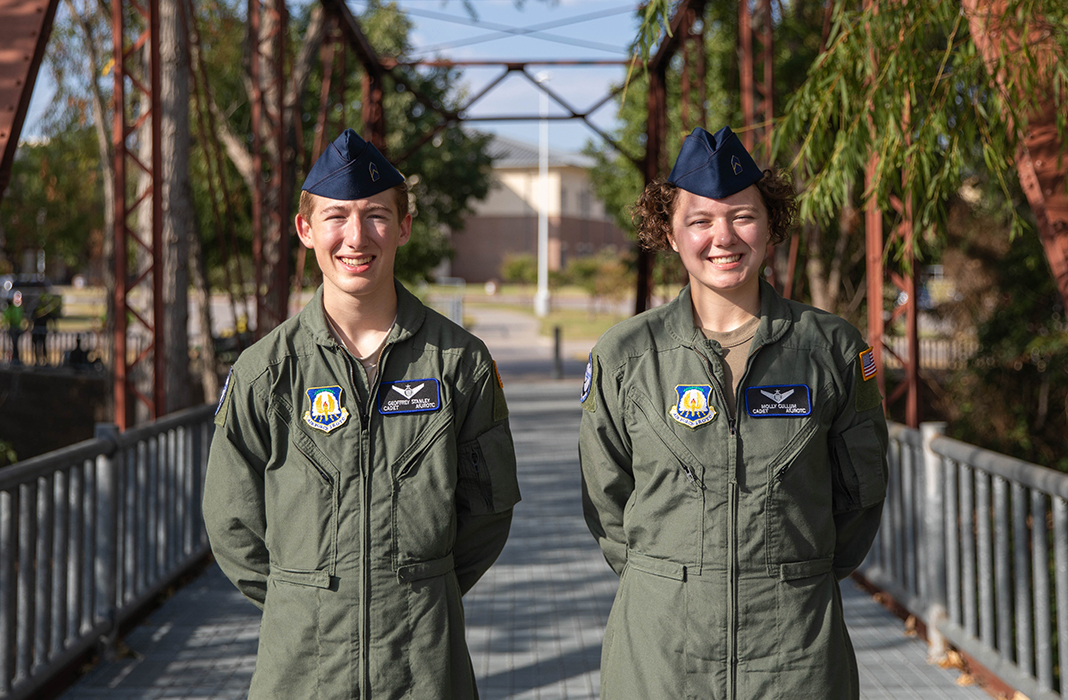  Guyer High School AFJROTC Cadets