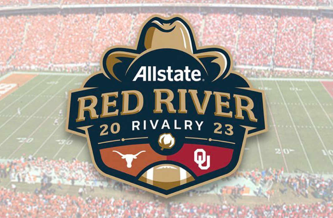 Red River Rivalry Logo 2023