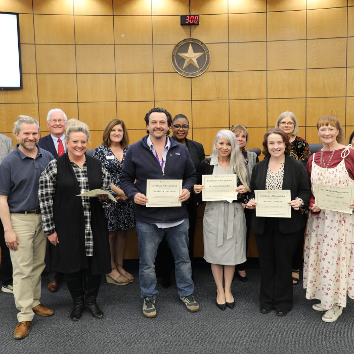 Fine Arts and Board of Trustees