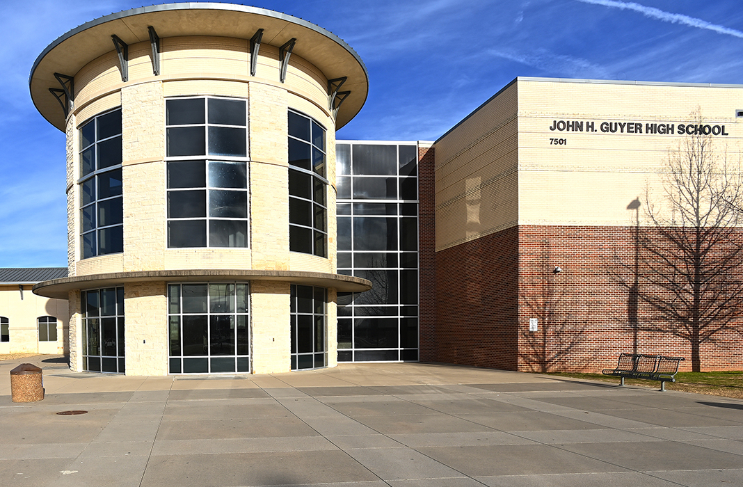 Guyer HS front