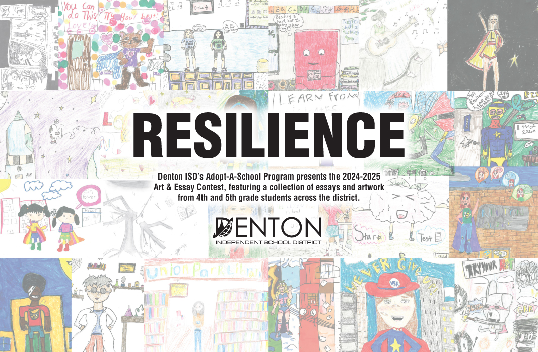 Art & Essay Book Cover: Resilience 