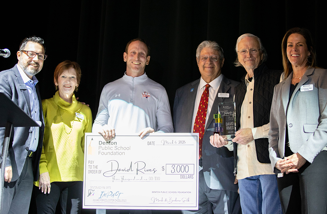 Impact Award Winner