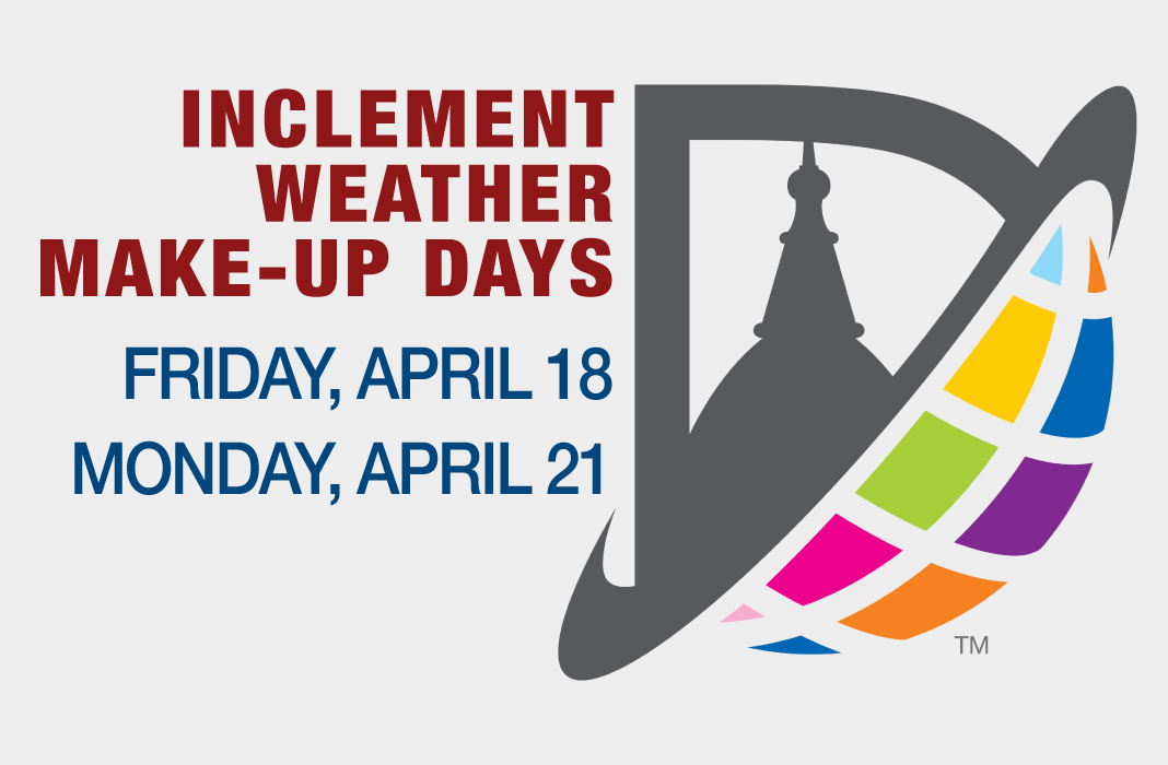 Inclement Weather, Makeup Days