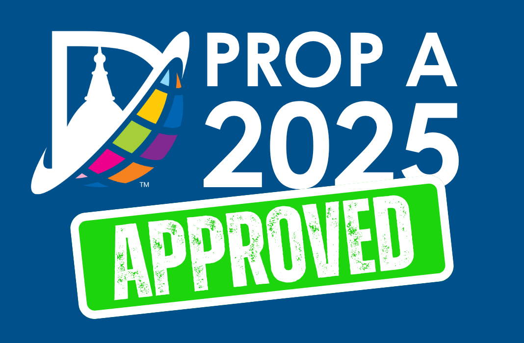 Denton ISD Prop A Approved