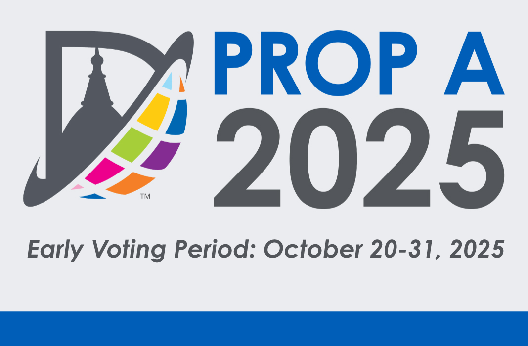 Prop A Logo, Voting Information