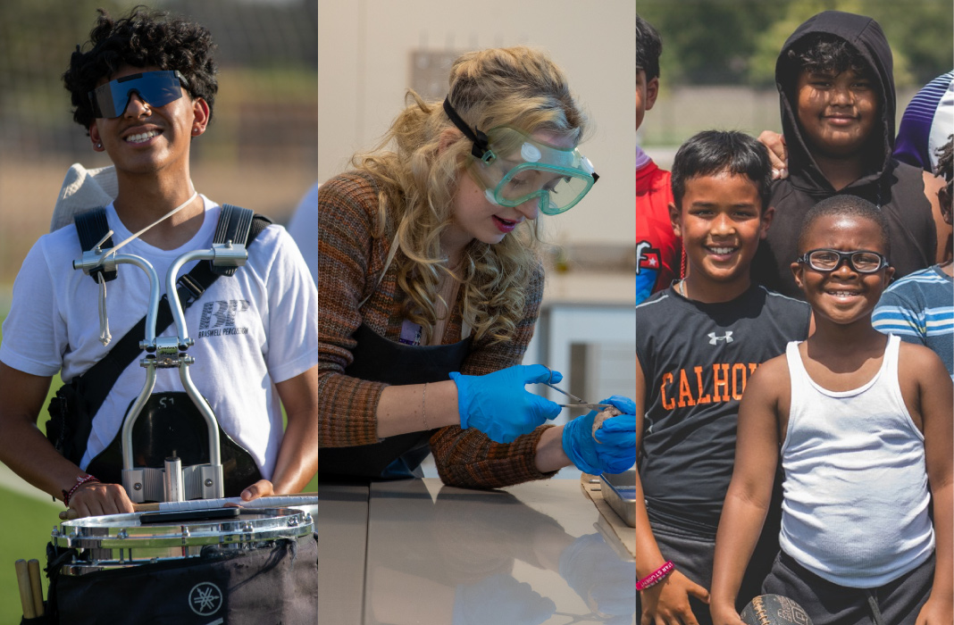 Summer Programs, students
