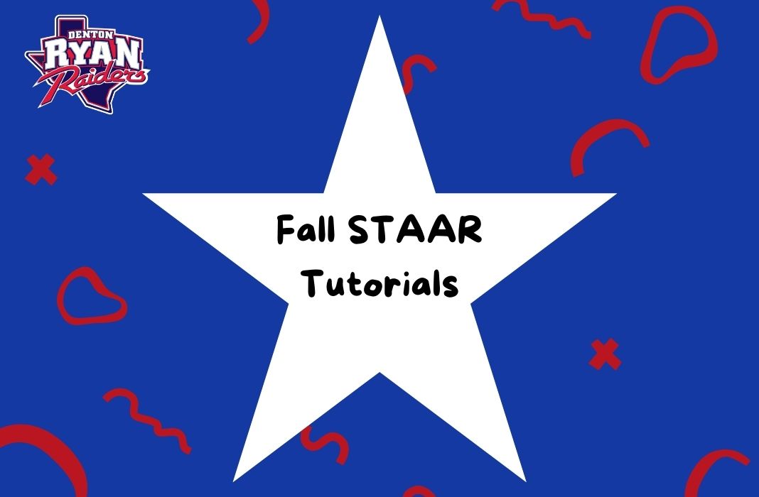  Fall STAAR Tutorials