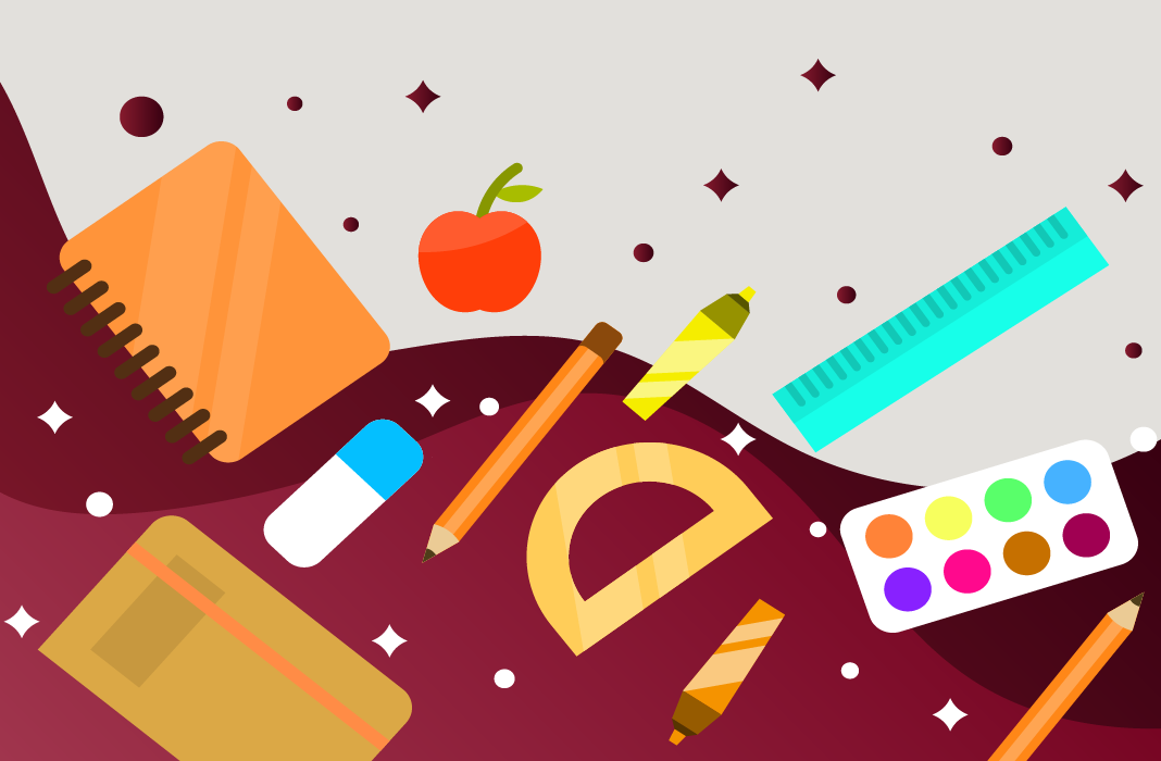 School Supplies illustration