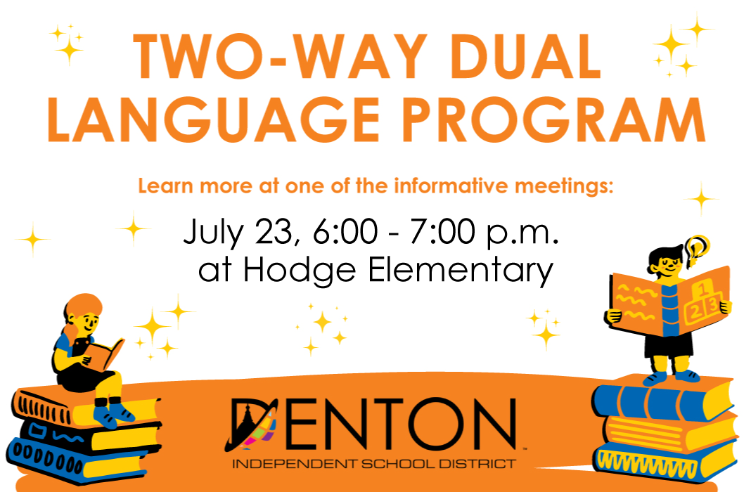 Dual Language Program Inforamtion graphic