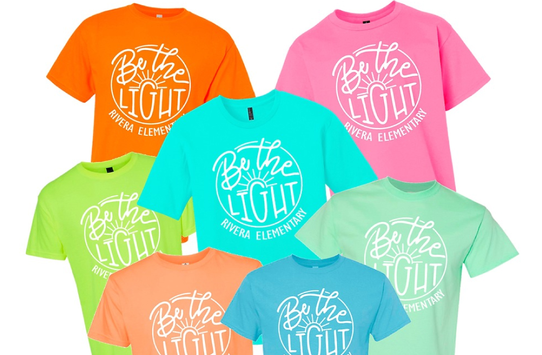 Be the Light Rivera T-shirt