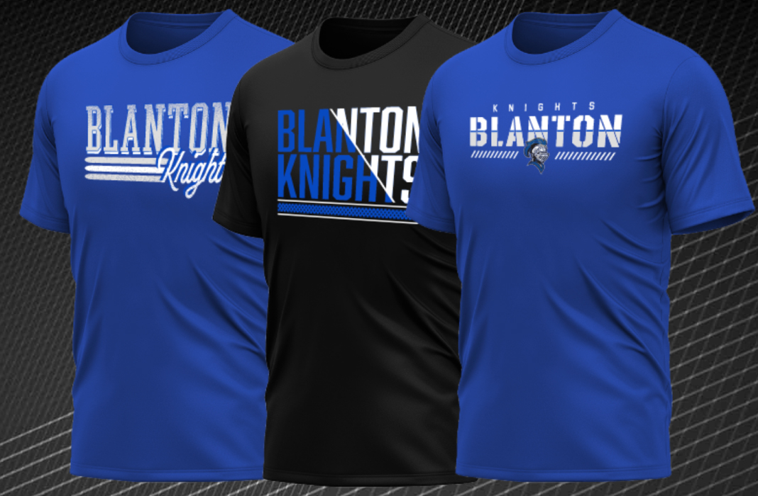 Blanton T-shirts