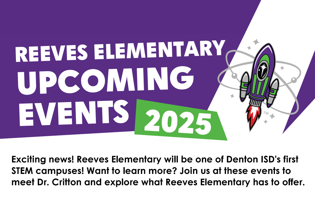 Reeves upcoming events