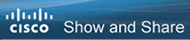 Cisco Show and Share 