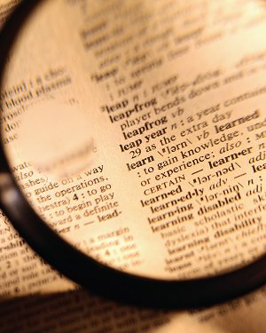 dictionary