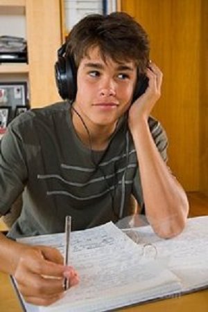 listening
